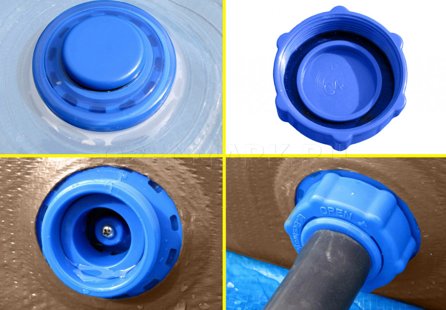   Bestway 56725 Steel Pro Max Frame Pool (488  122 ) +    + 