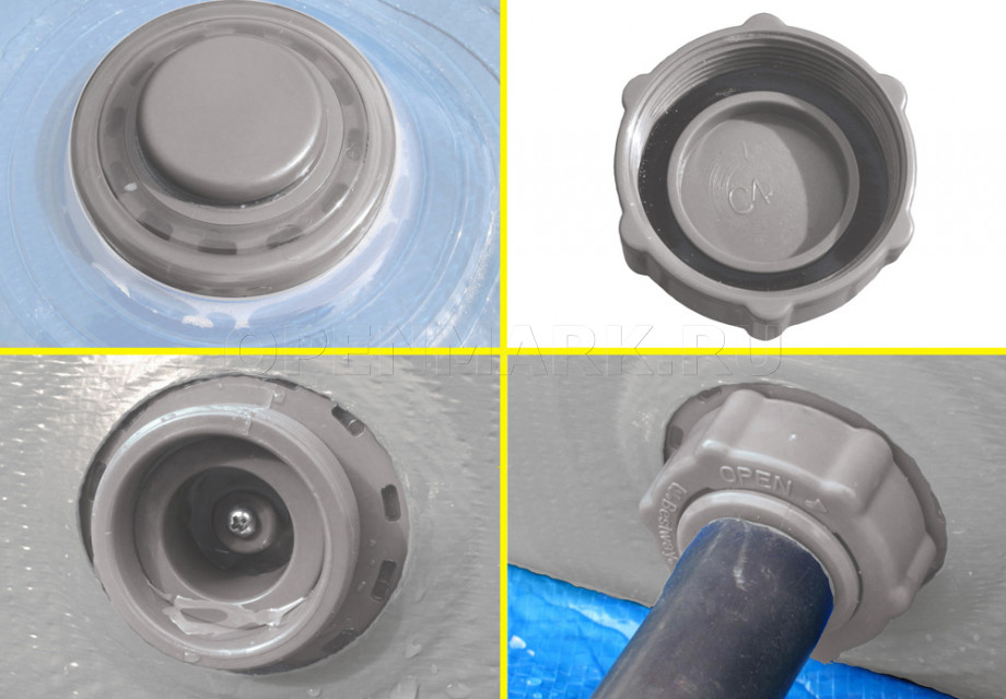   Bestway 56620 Steel Pro Max Oval Frame Pool (427  250  100 ) +    + 