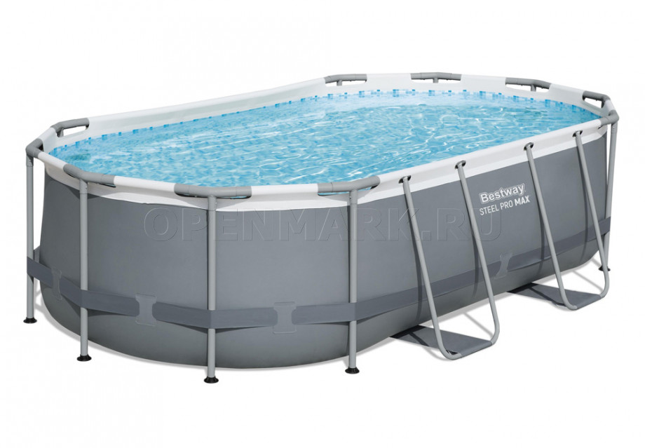   Bestway 56620 Steel Pro Max Oval Frame Pool (427  250  100 ) +    + 