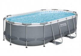   Bestway 56620 Steel Pro Max Oval Frame Pool (427  250  100 ) +    + 