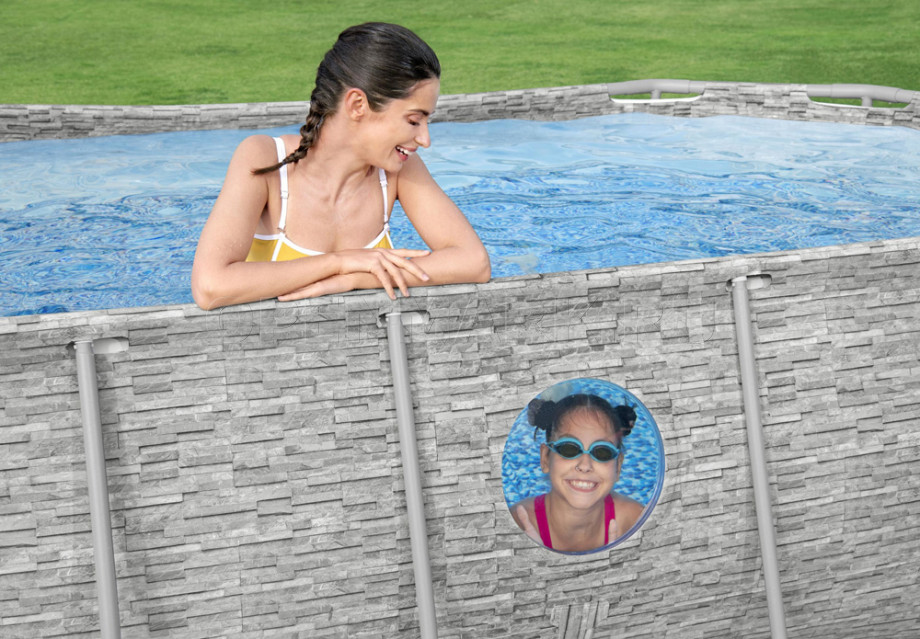   Bestway 56714 Steel Pro Max Oval Frame Pool (427  250  100 ) +    + 