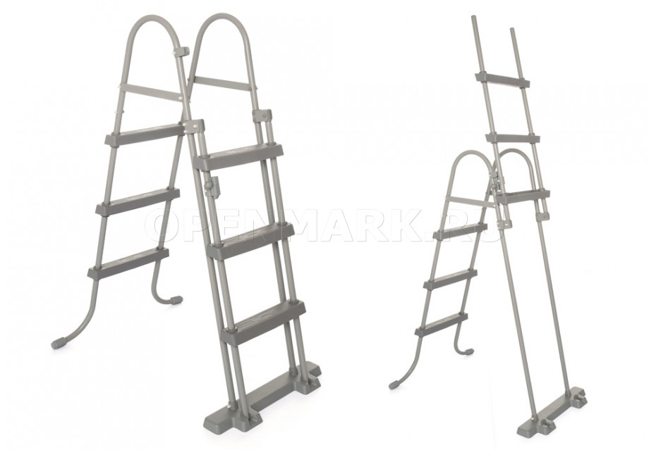   Bestway 56448 Steel Pro Max Oval Frame Pool (488  305  107 ) +    + 