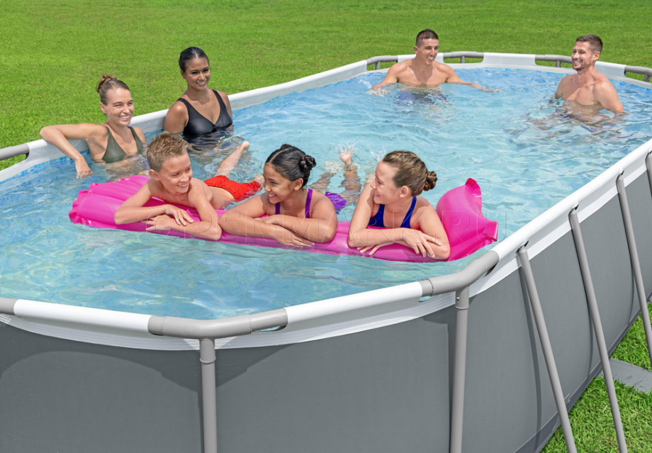   Bestway 56710 Steel Pro Max Oval Frame Pool (549  274  122 ) +    + 