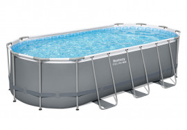   Bestway 56710 Steel Pro Max Oval Frame Pool (549  274  122 ) +    + 
