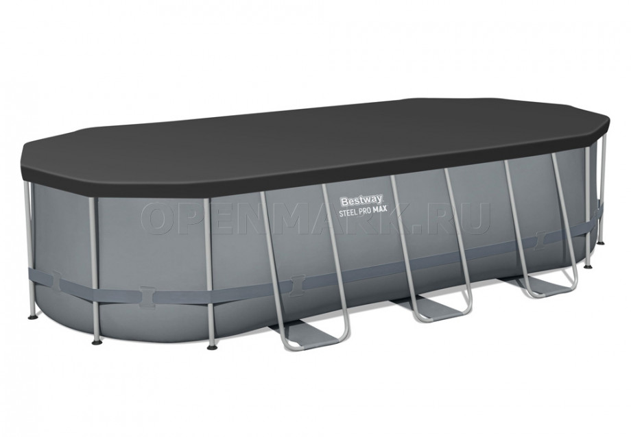   Bestway 56710 Steel Pro Max Oval Frame Pool (549  274  122 ) +    + 