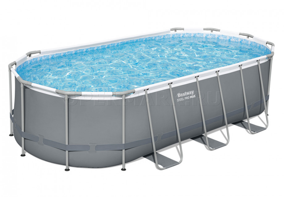   Bestway 56710 Steel Pro Max Oval Frame Pool (549  274  122 ) +    + 