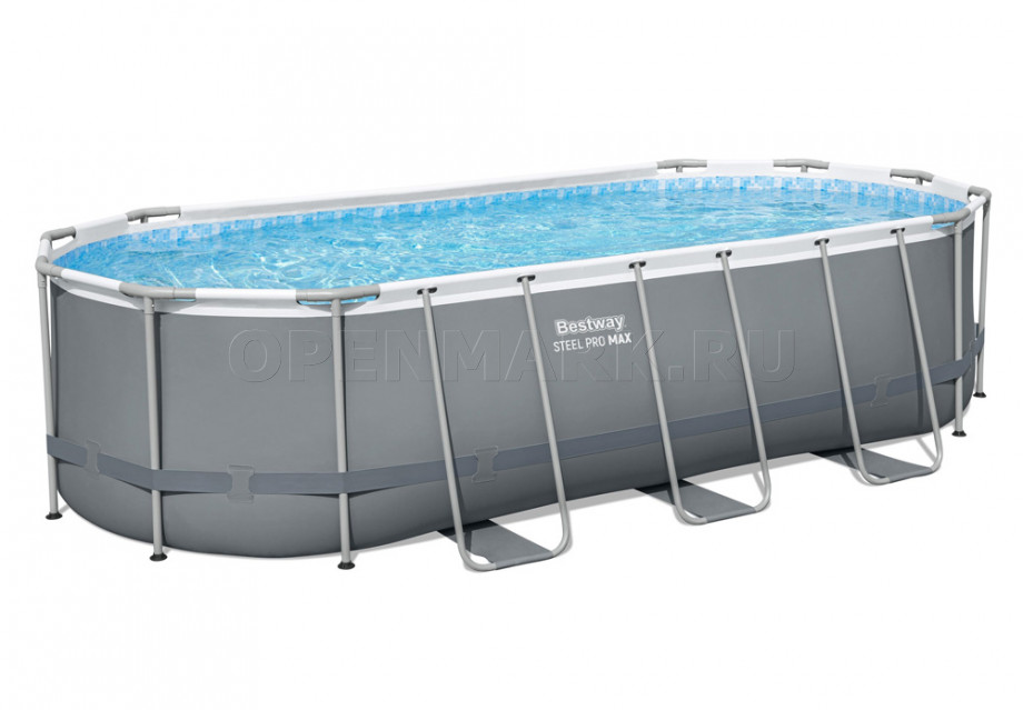   Bestway 56710 Steel Pro Max Oval Frame Pool (549  274  122 ) +    + 