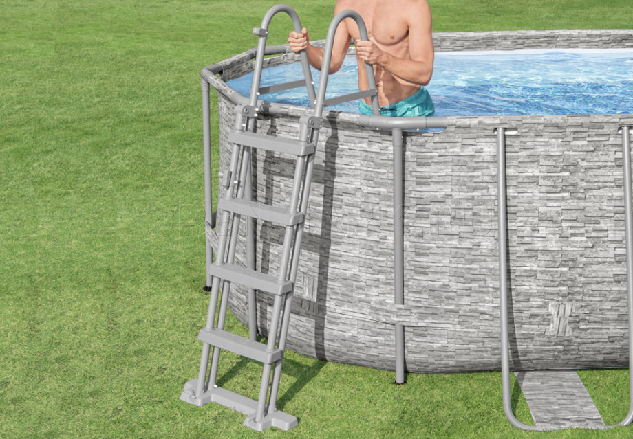   Bestway 56716 Steel Pro Max Oval Frame Pool (549  274  122 ) +    + 