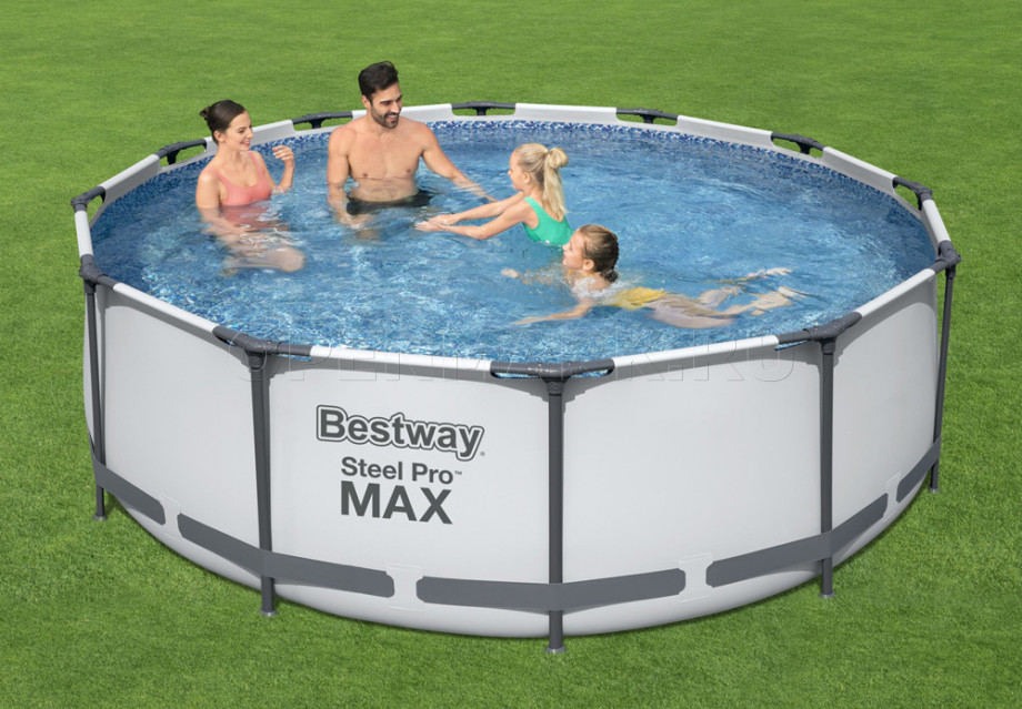   Bestway 56420 Steel Pro Max Frame Pool (366  122 ) +    + 
