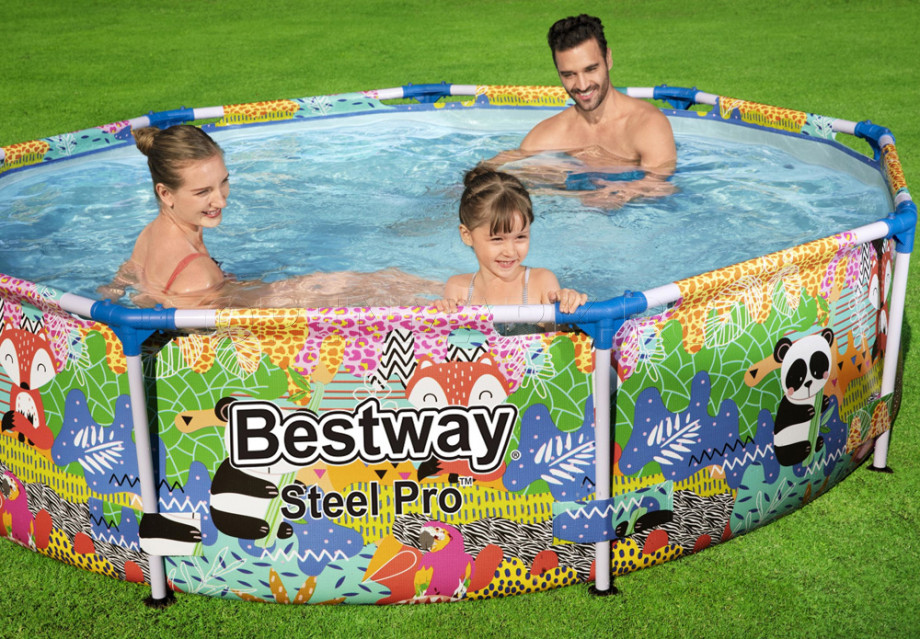   Bestway 5612F Steel Pro Frame Pool (274  66 )