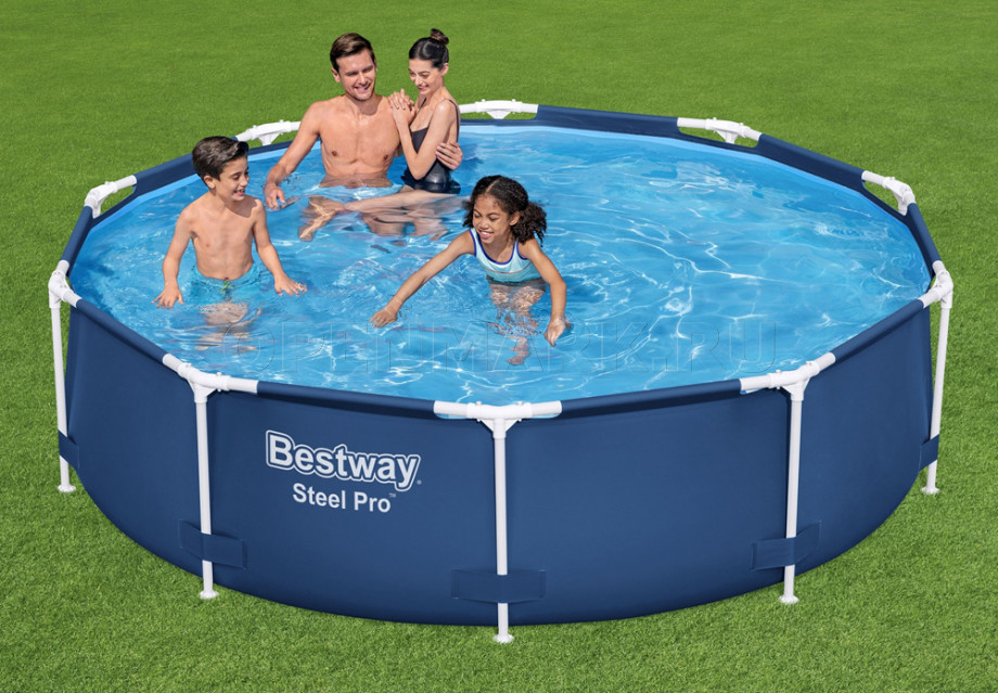   Bestway 56677 Steel Pro Frame Pool (305  76 )