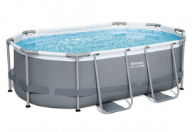   Bestway 5614A Steel Pro Max Oval Frame Pool (305  200  84 ) +   