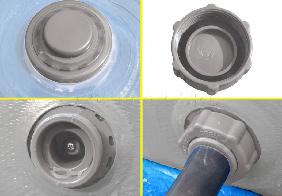   Bestway 5614A Steel Pro Max Oval Frame Pool (305  200  84 ) +   