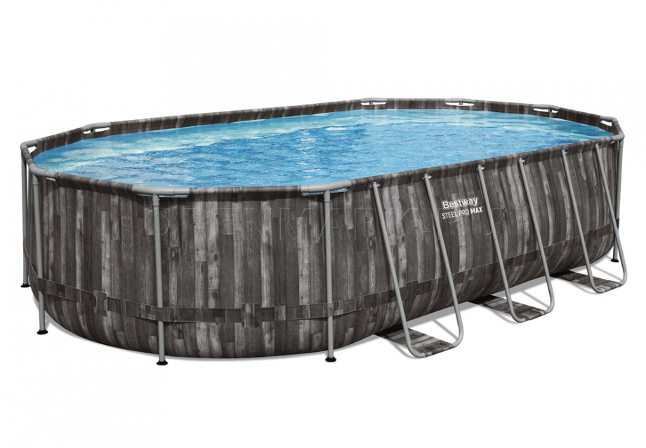  Bestway 5611R Steel Pro Max Oval Frame Pool (610  366  122 ) +    + 