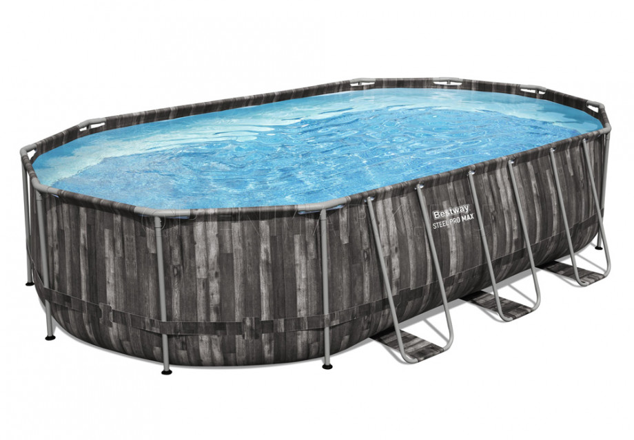   Bestway 5611R Steel Pro Max Oval Frame Pool (610  366  122 ) +    + 