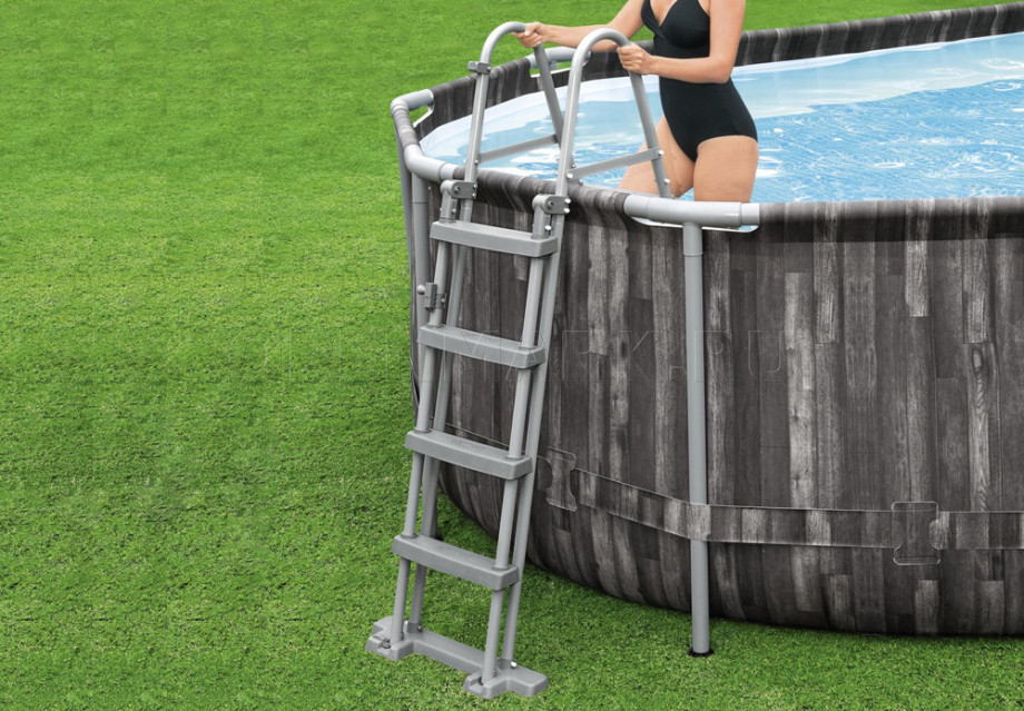   Bestway 5611R Steel Pro Max Oval Frame Pool (610  366  122 ) +    + 