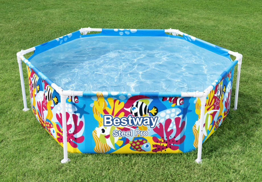   Bestway 5618T Splash-In-Shade Play Pool (183  51 )