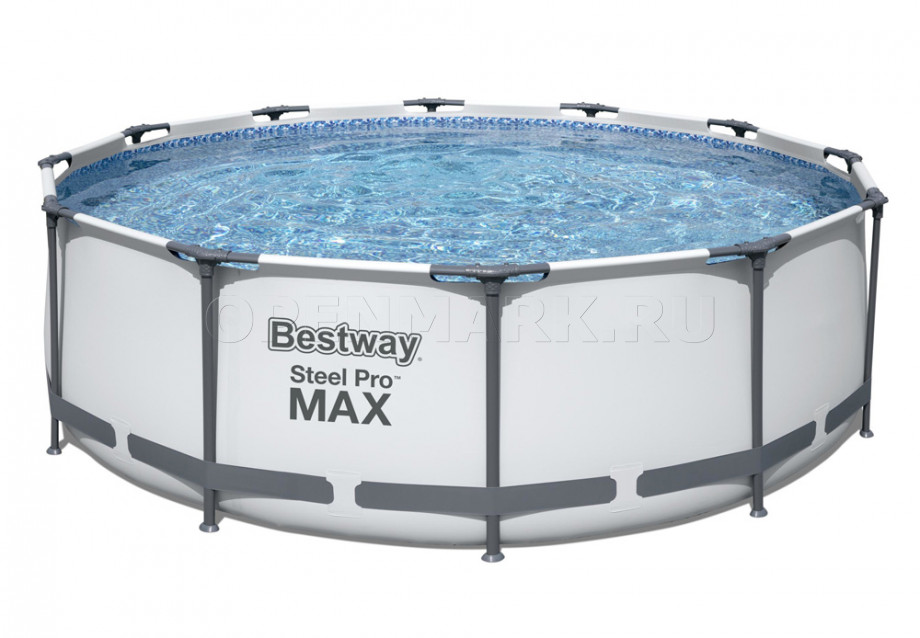   Bestway 56260 Steel Pro Max Frame Pool (366  100 ) +   