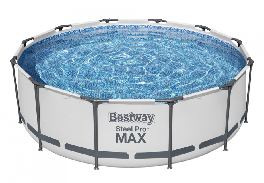   Bestway 5619N Steel Pro Max Frame Pool (366  100 ) +    +  + 