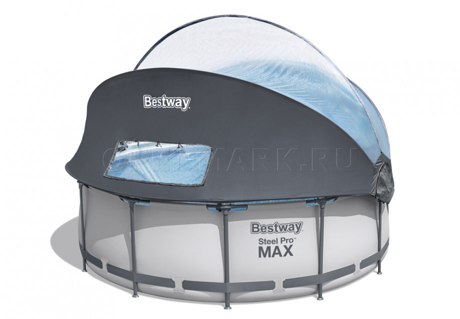   Bestway 5619N Steel Pro Max Frame Pool (366  100 ) +    +  + 