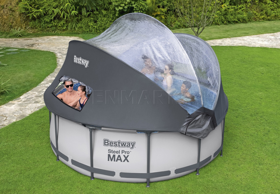   Bestway 5619N Steel Pro Max Frame Pool (366  100 ) +    +  + 