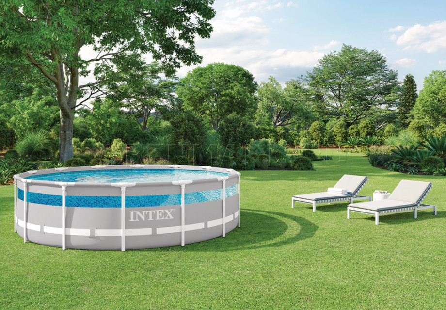   Intex 26722WPA Prism Frame Clearview Pool (427  107 )