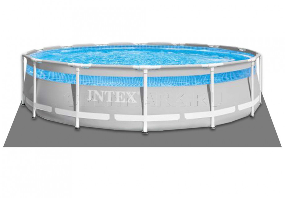   Intex 26722WP Prism Frame Clearview Pool (427  107 ) + 