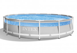   Intex 26722NP Prism Frame Clearview Pool (427  107 ) +    + 