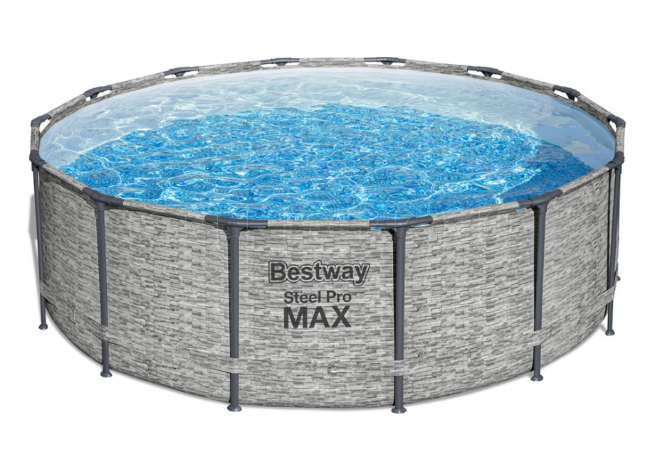   Bestway 5619D Steel Pro Max Frame Pool (427  122 ) +    + 