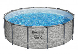   Bestway 5619D Steel Pro Max Frame Pool (427  122 ) +    + 