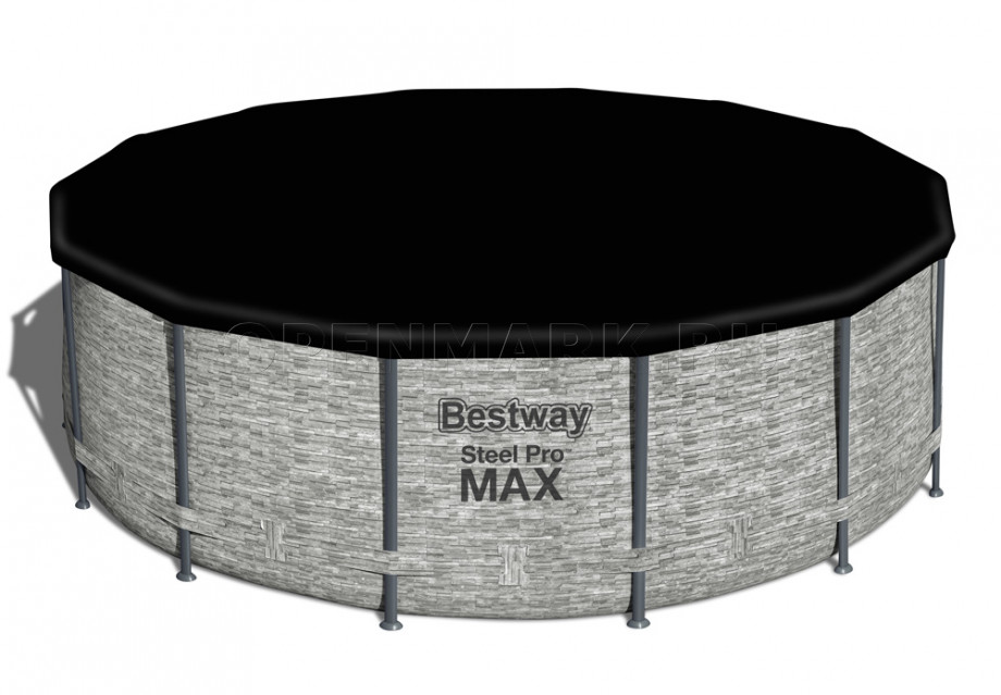   Bestway 5619D Steel Pro Max Frame Pool (427  122 ) +    + 