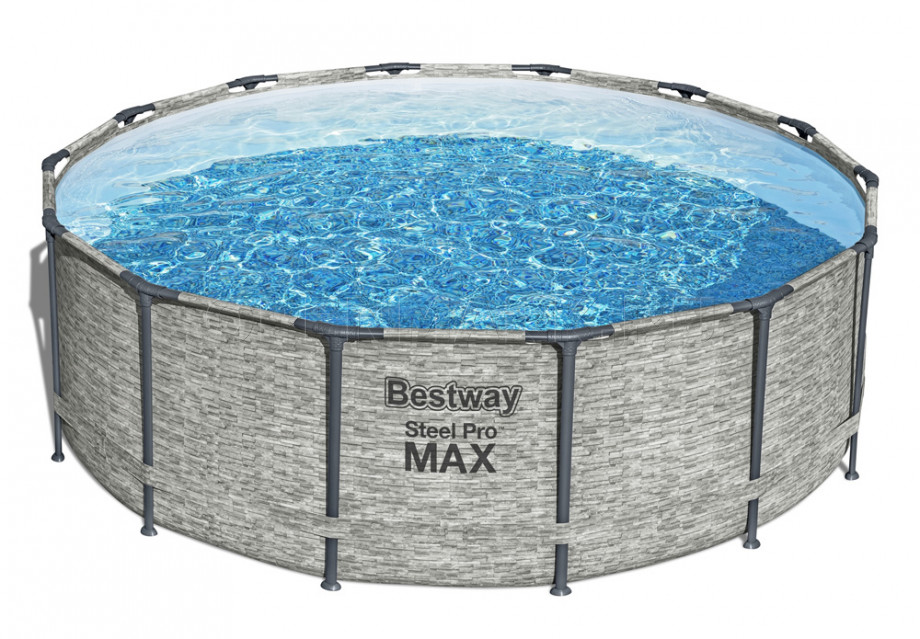   Bestway 5619D Steel Pro Max Frame Pool (427  122 ) +    + 