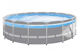   Intex 26730WPA Prism Frame Clearview Pool (488  122 )