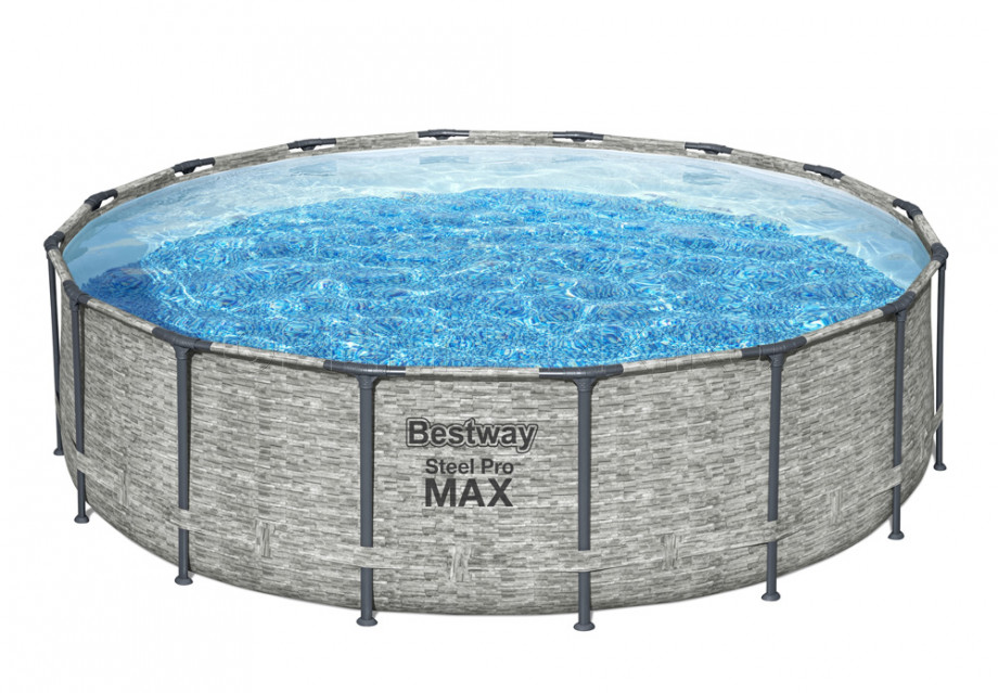   Bestway 5619E Steel Pro Max Frame Pool (488  122 ) +    + 