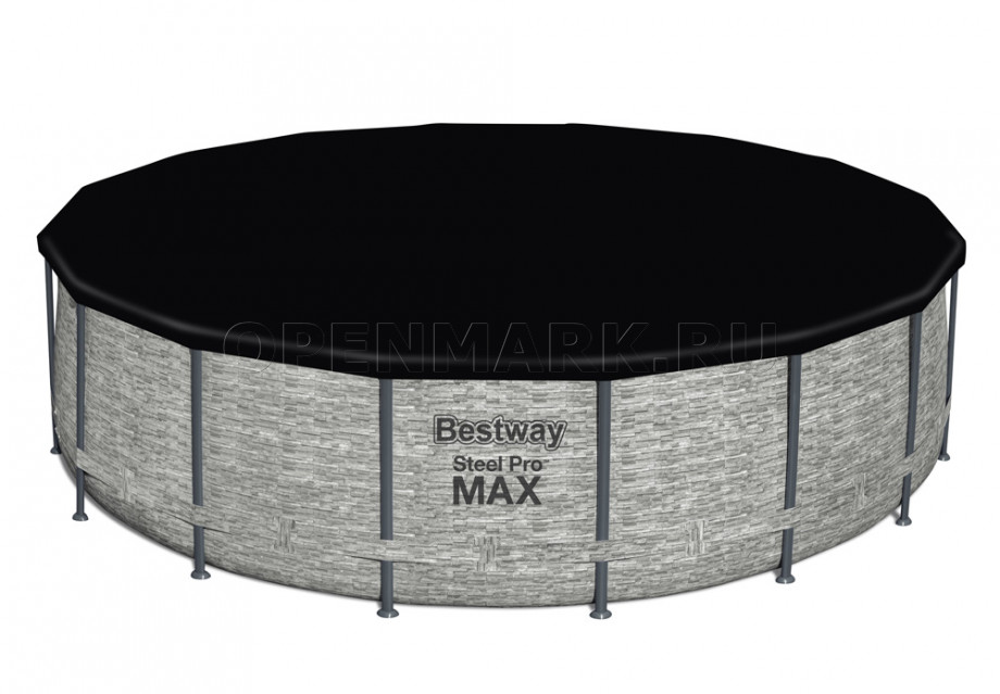   Bestway 5619E Steel Pro Max Frame Pool (488  122 ) +    + 