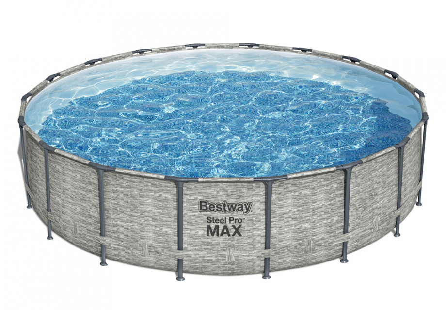   Bestway 5618Y Steel Pro Max Frame Pool (549  122 ) +    + 