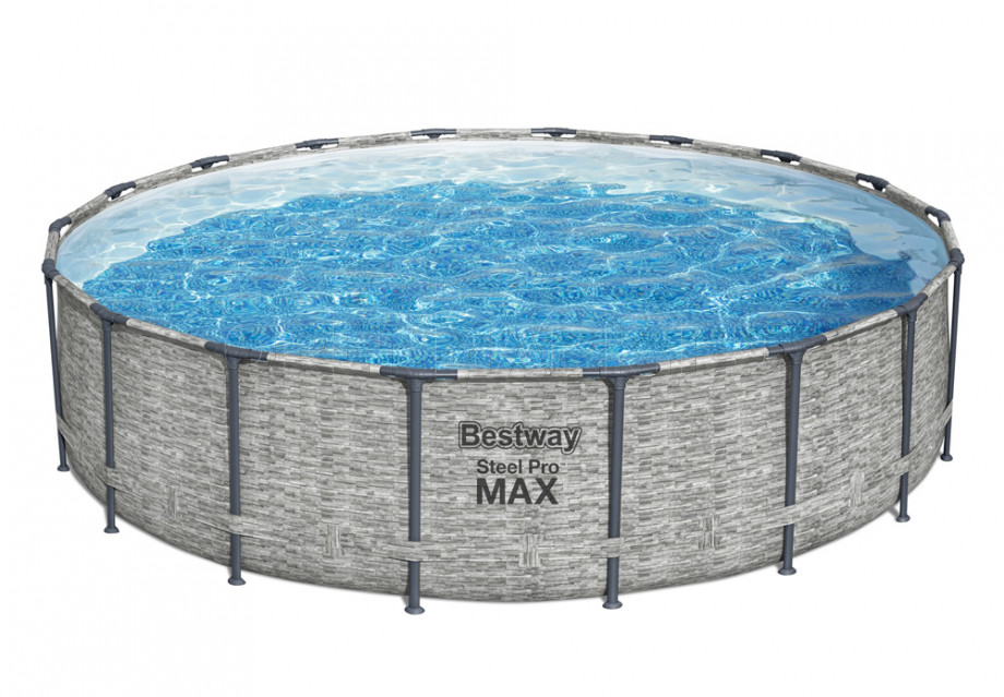   Bestway 5618Y Steel Pro Max Frame Pool (549  122 ) +    + 