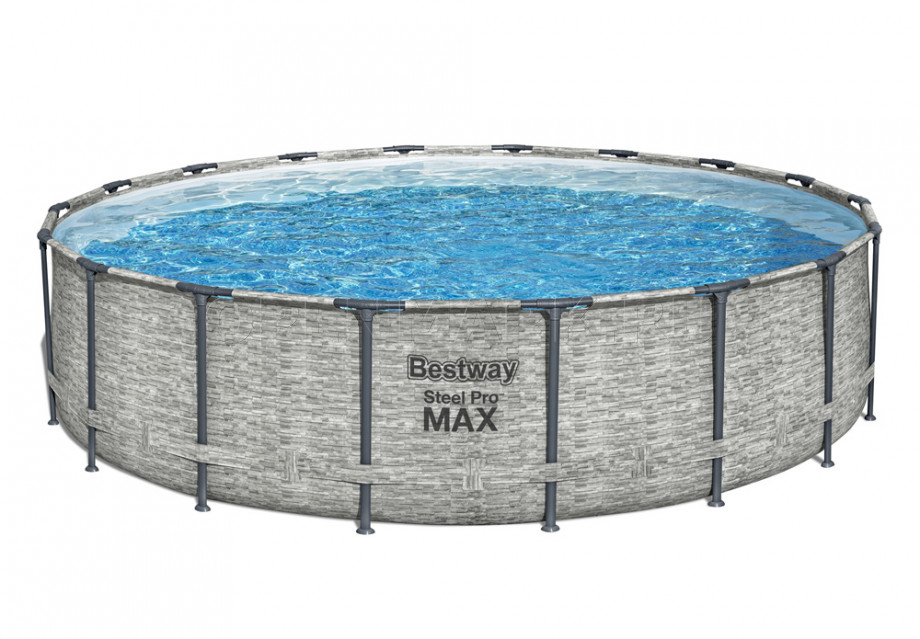   Bestway 5618Y Steel Pro Max Frame Pool (549  122 ) +    + 