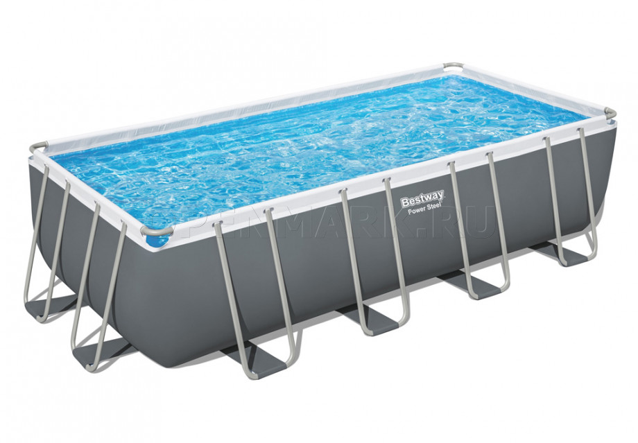   Bestway 5619Q Power Steel Rectangular Frame Pool (549  274  132 ) +    + 