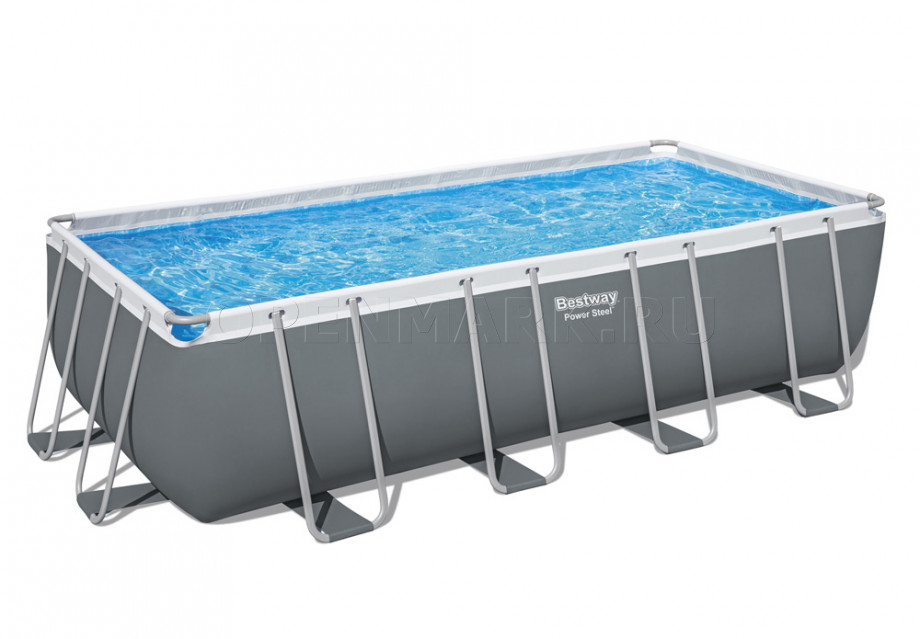   Bestway 5619Q Power Steel Rectangular Frame Pool (549  274  132 ) +    + 