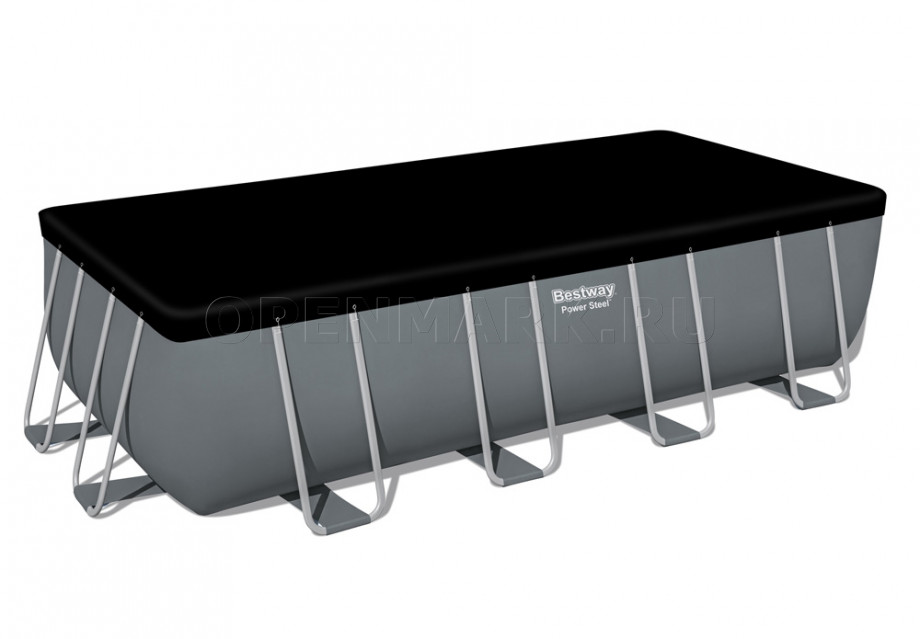   Bestway 5619Q Power Steel Rectangular Frame Pool (549  274  132 ) +    + 