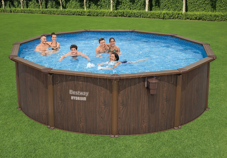   Bestway 561CU Hydrium Pool (490  130 ) +    + 