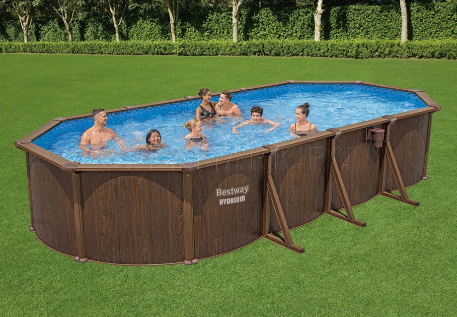   Bestway 561CW Hydrium Pool (730  360  130 ) +    + 