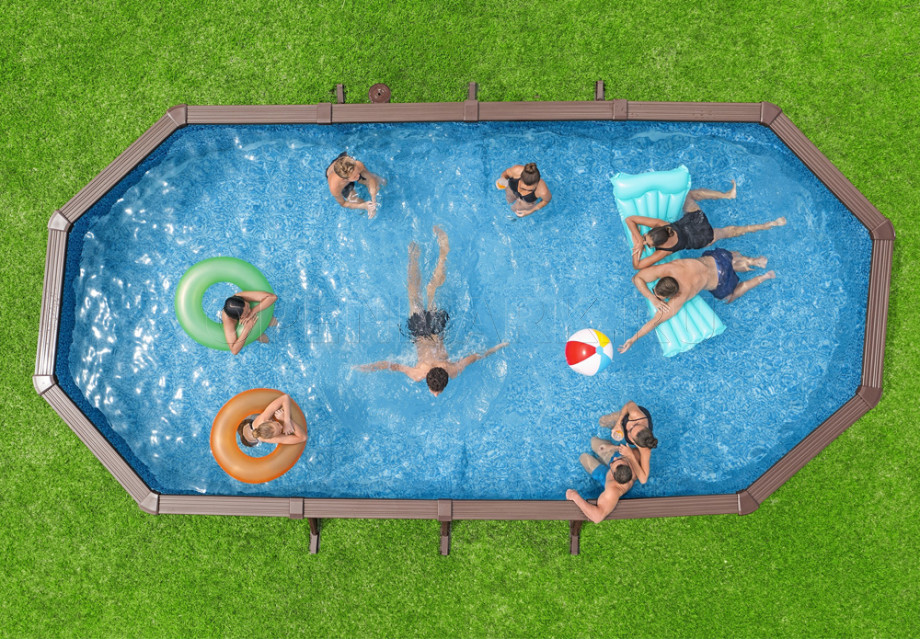   Bestway 561CW Hydrium Pool (730  360  130 ) +    + 