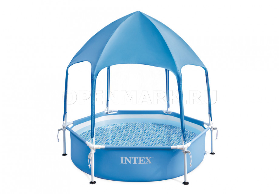   Intex 28209NP Canopy Metal Frame Pool (183  38 )