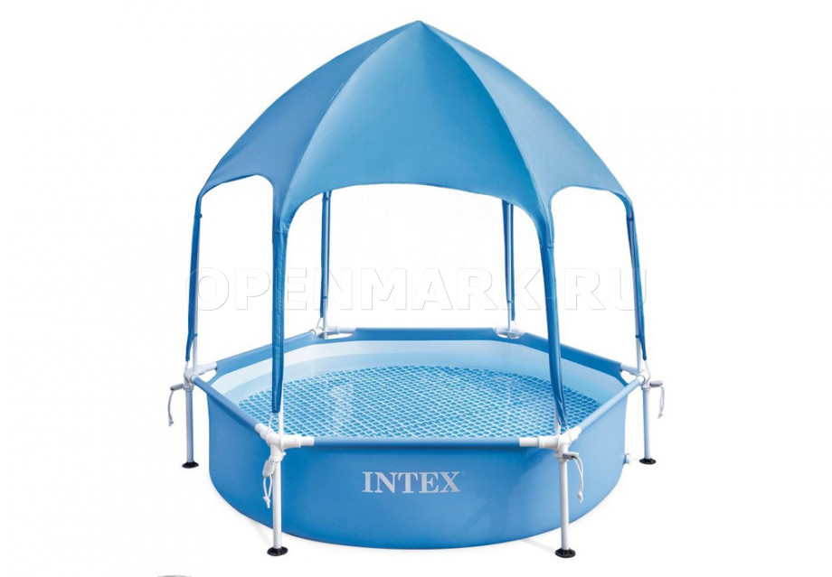   Intex 28209NP Canopy Metal Frame Pool (183  38 )