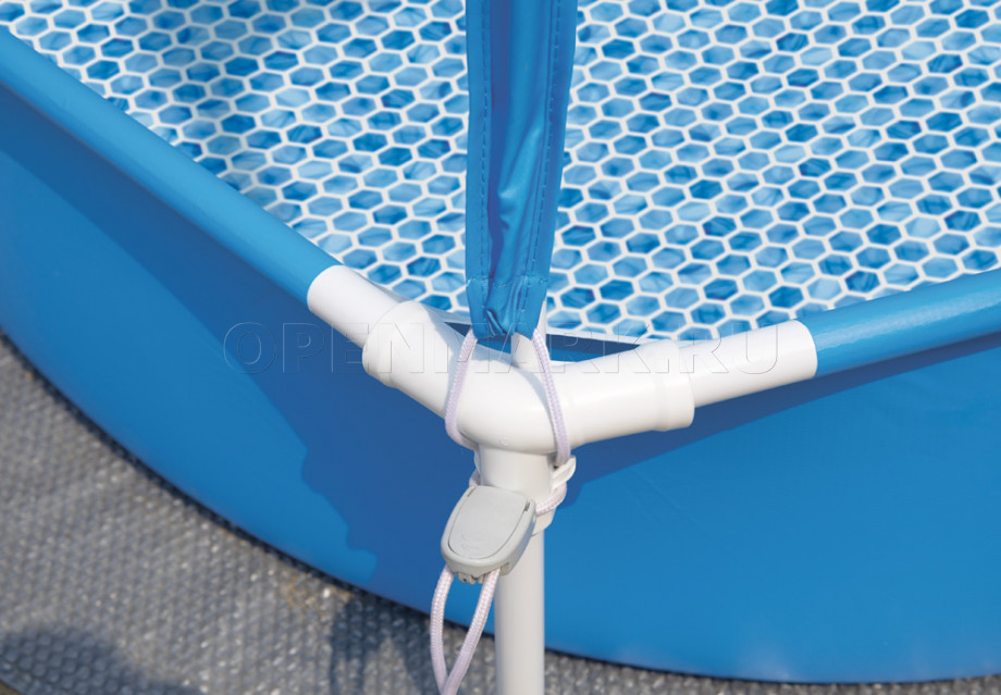   Intex 28209NP Canopy Metal Frame Pool (183  38 )
