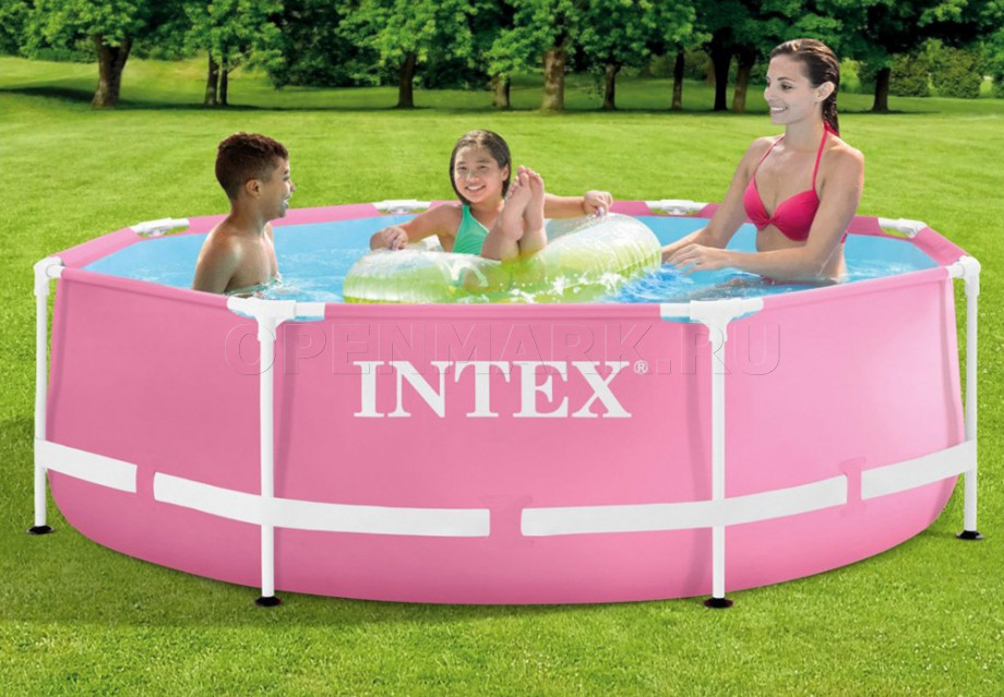   Intex 28292NP Metal Frame Pool (244  76 ) +   