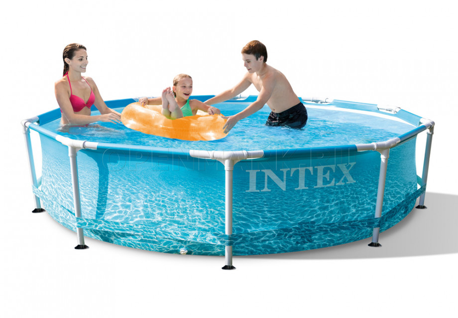   Intex 54208CS Beachside Metal Frame Pool (305  76 ) +    + 