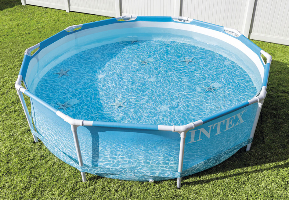   Intex 54208CS Beachside Metal Frame Pool (305  76 ) +    + 